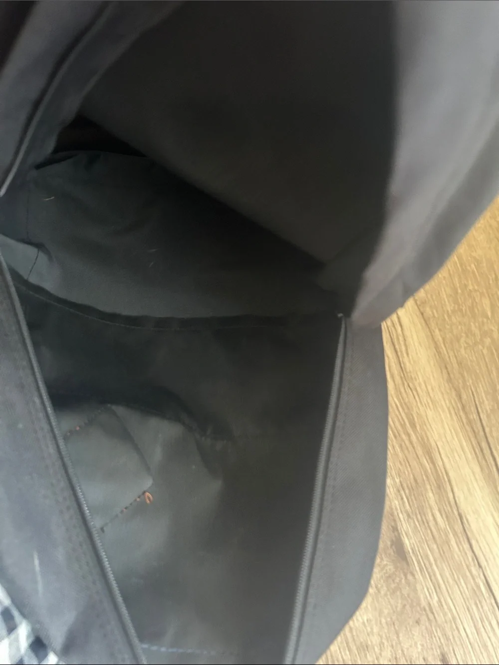 Black Men's Classic Backpack